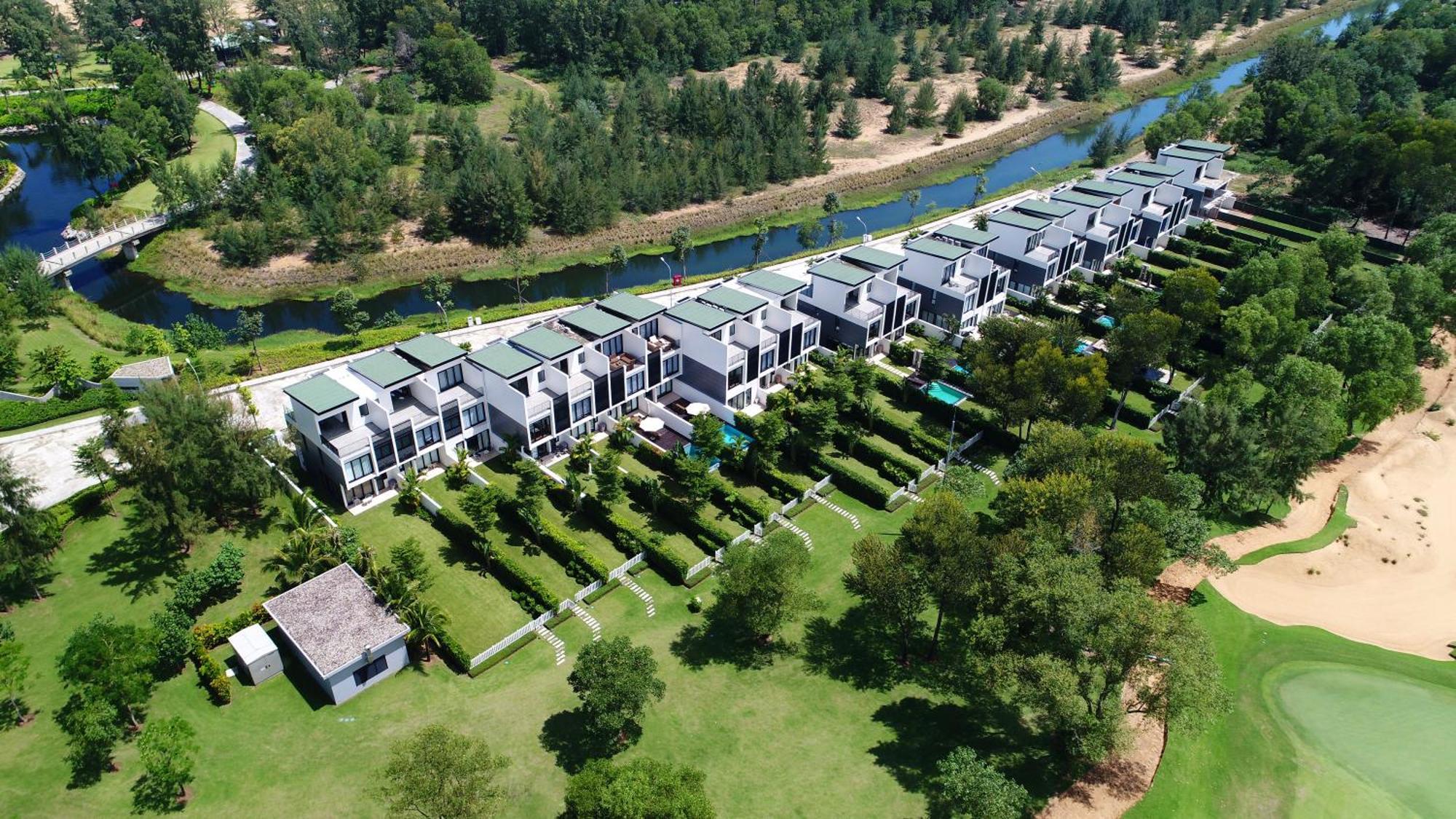 Laguna Parkside Residences Ланґко Екстер'єр фото