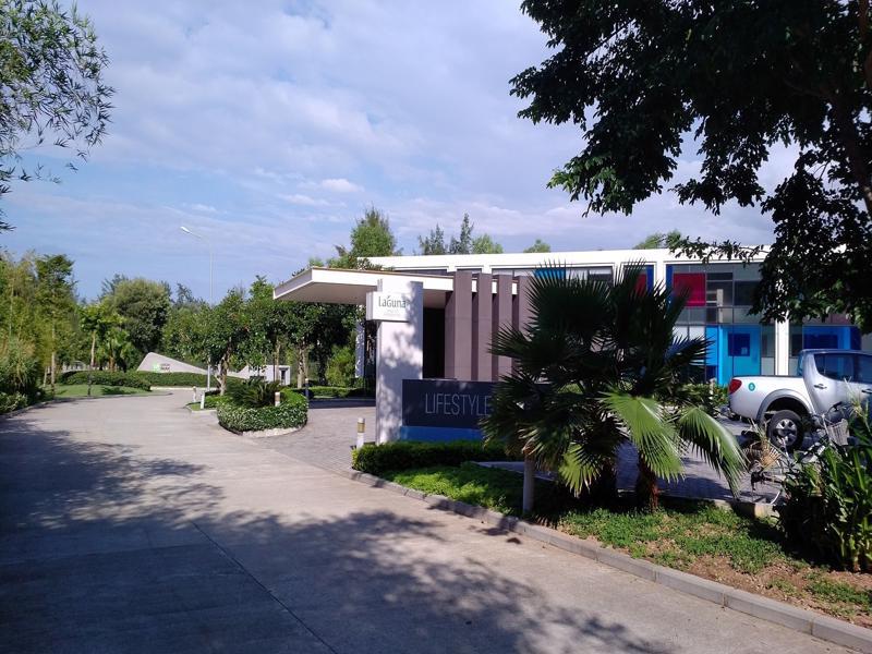 Laguna Parkside Residences Ланґко Екстер'єр фото